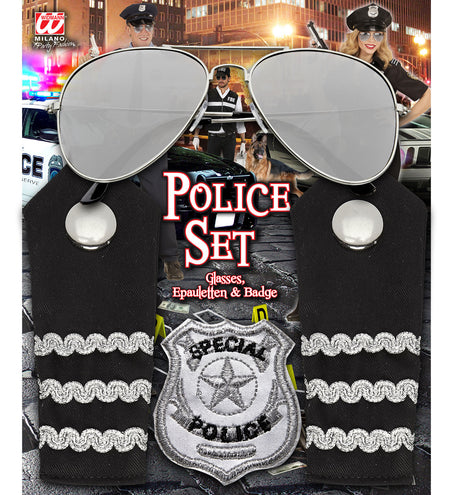 Widmann SRL Verkleedset politie agent