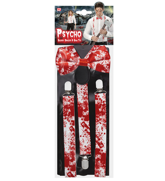 Widmann SRL Verkleedset psycho