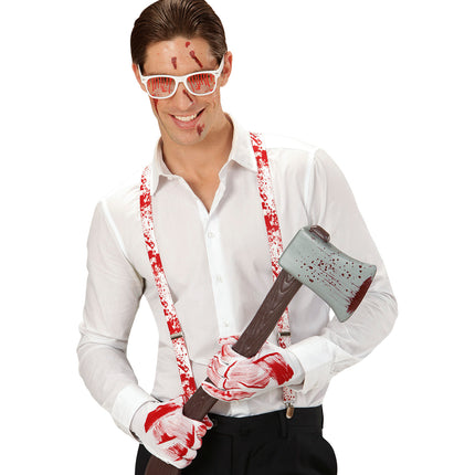 Widmann SRL Verkleedset psycho deluxe