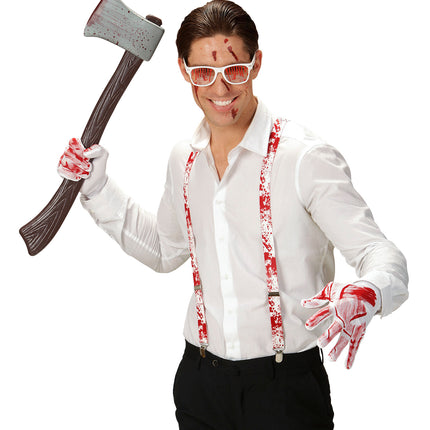 Widmann SRL Verkleedset psycho deluxe