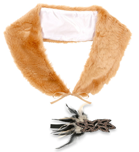 Widmann SRL Verkleedset Roaring  20's bruin