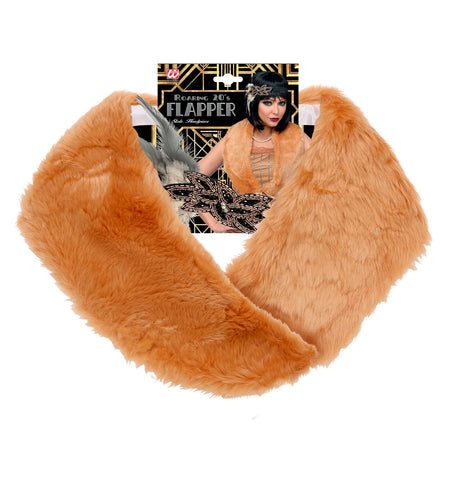 Widmann SRL Verkleedset Roaring  20's bruin