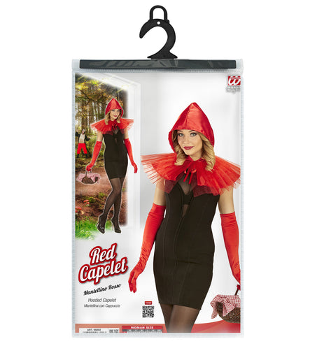 Widmann SRL Verkleedset Roodkapje
