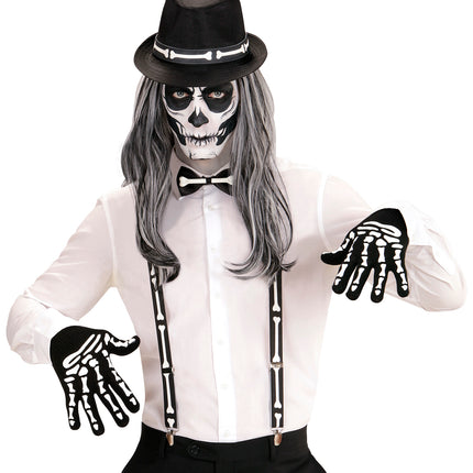 Widmann SRL Verkleedset skelet voor halloween