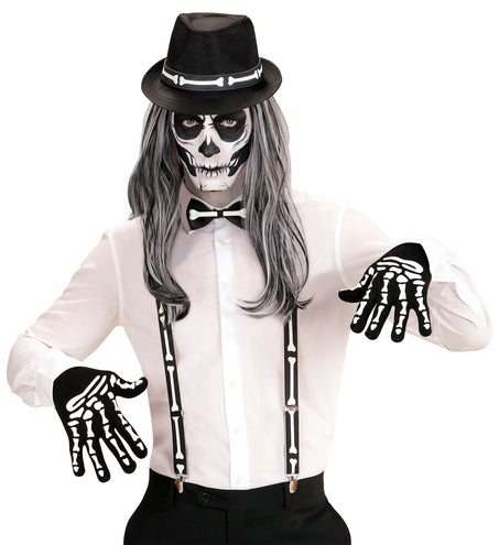 Widmann SRL Verkleedset skelet voor halloween