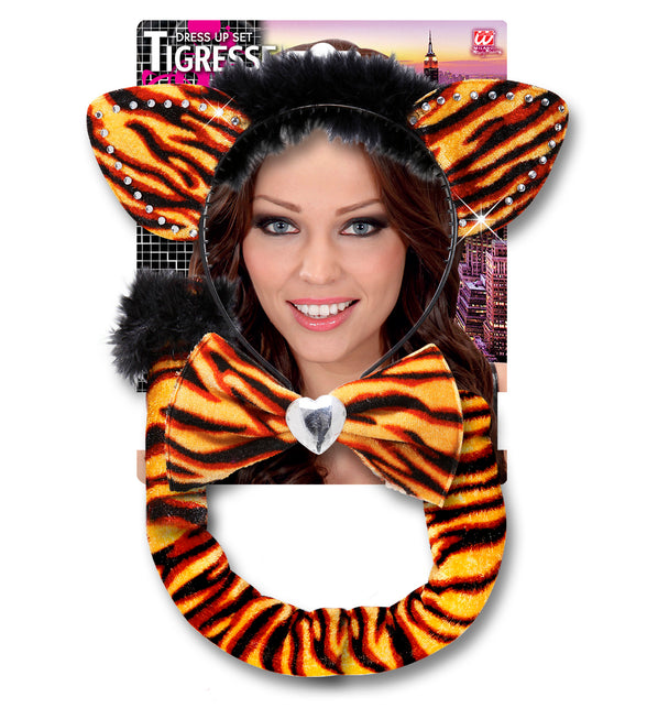 Widmann SRL Verkleedset tijger Ivan