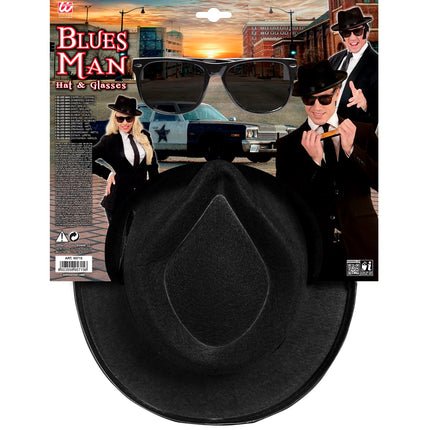 Widmann SRL Verkleedsetje Blues Brothers