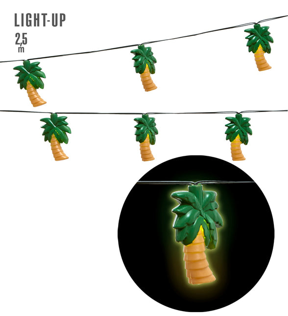 Widmann SRL Verlichting palmbomen 2,5m