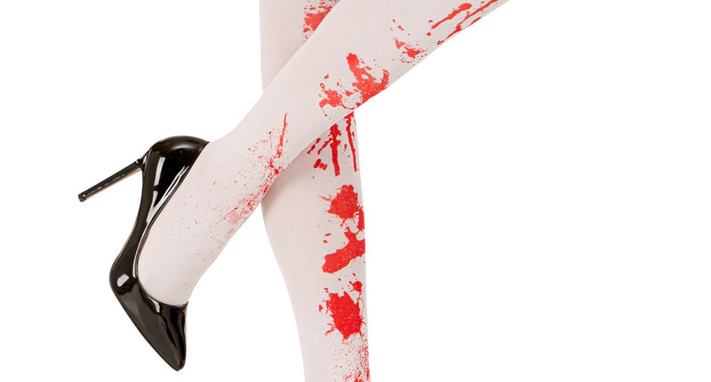 Widmann SRL Verpleegster kousen met bloed