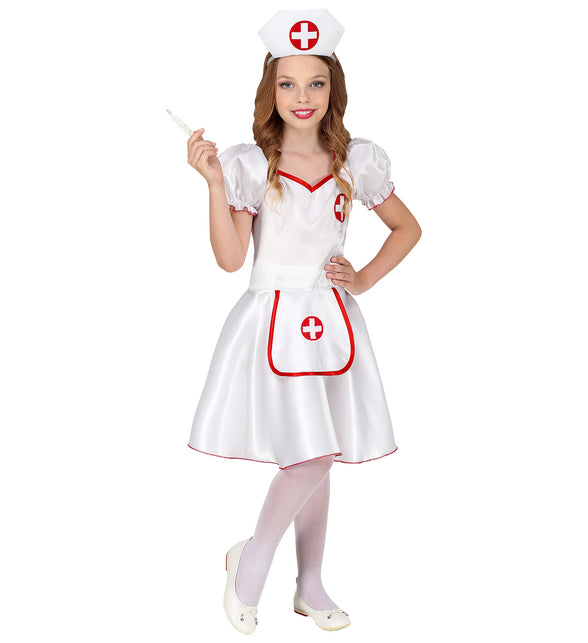 Widmann SRL Verpleegster pakje voor kinderen