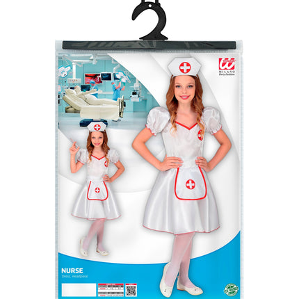 Widmann SRL Verpleegster pakje voor kinderen