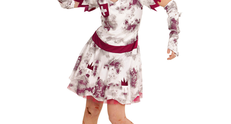 Widmann SRL Verpleegsterjurkje zombie kinderen