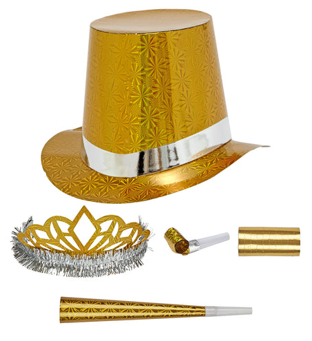 Widmann SRL Versierset Happy New Year goud