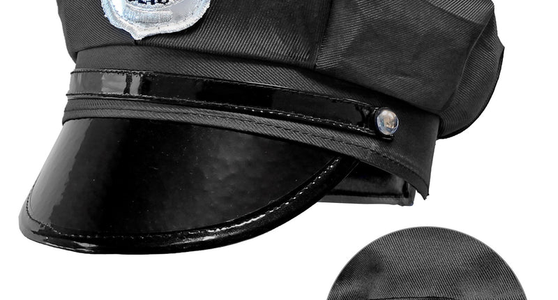 Widmann SRL Verstelbare politiepet voor heren