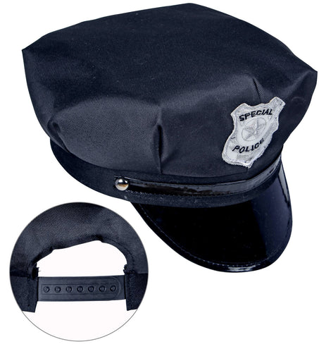 Widmann SRL Verstelbare politiepet voor heren