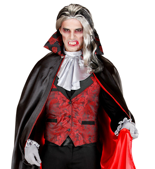 Widmann SRL Vest rood vintage steampunk