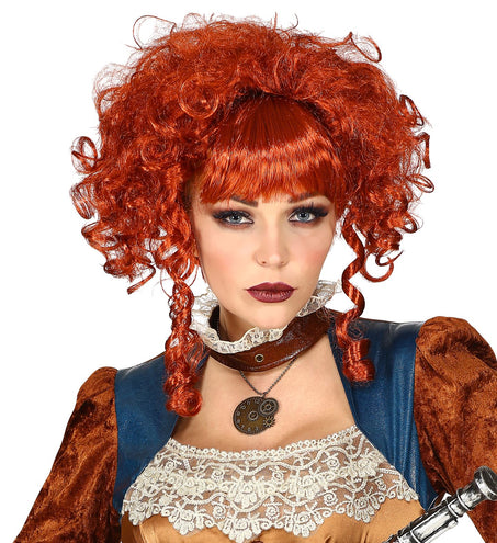 Widmann SRL Victoriaanse steampunk pruik