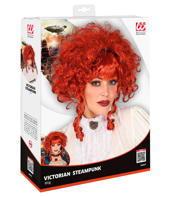 Widmann SRL Victoriaanse steampunk pruik