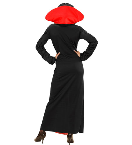 Widmann SRL Victoriaanse Vampier jurk dames