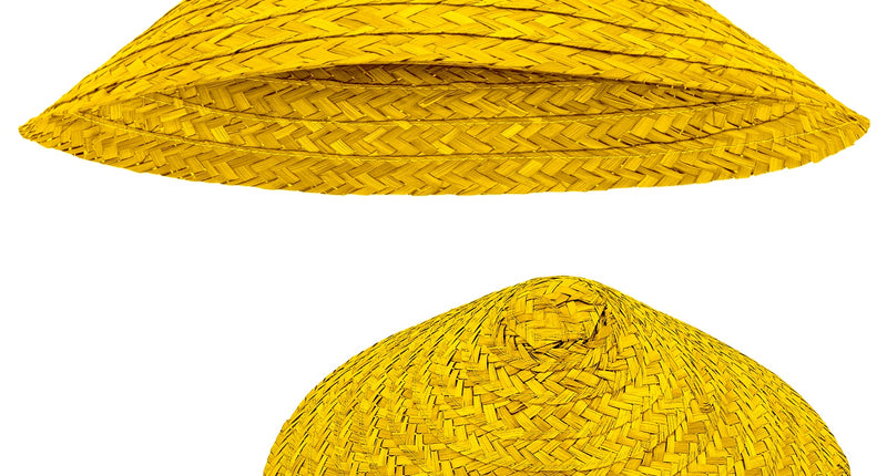 Widmann SRL Vietkong strohoed geel