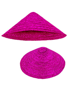 Widmann SRL Vietkong strohoed roze