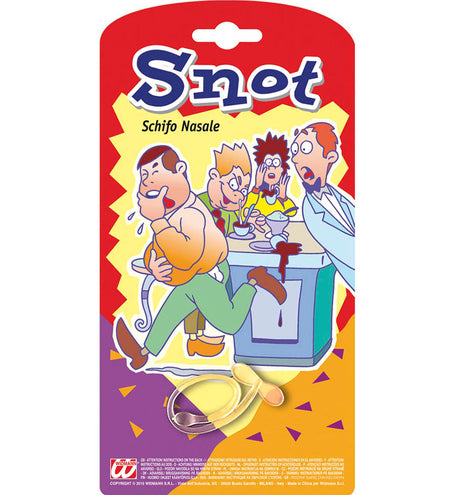 Widmann SRL Vieze nep snot