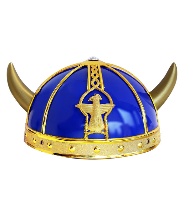 Widmann SRL Viking helm blauw