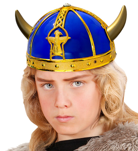 Widmann SRL Viking helm blauw
