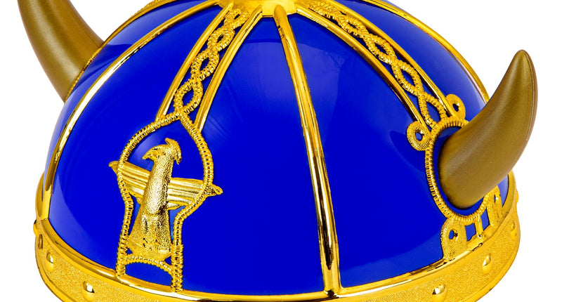 Widmann SRL Viking helm blauw