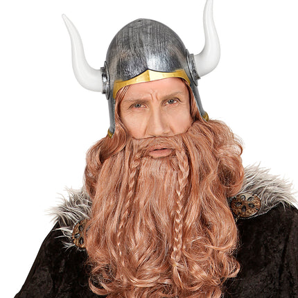 Widmann SRL Viking helm hoorns