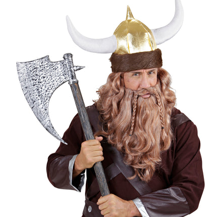 Widmann SRL Viking helm Sird stof