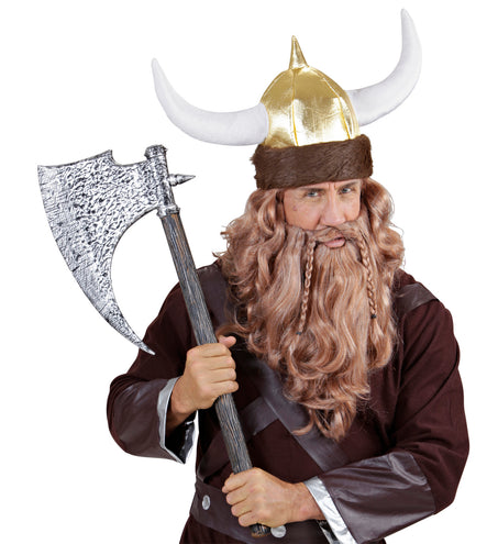 Widmann SRL Viking helm Sird stof