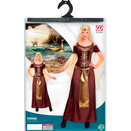Widmann SRL Viking jurk voor dames
