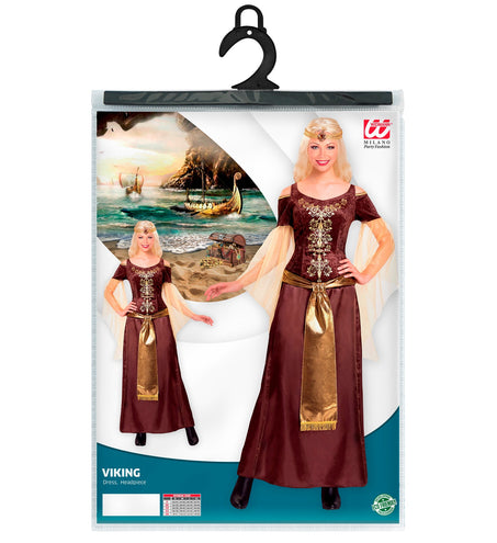 Widmann SRL Viking jurk voor dames