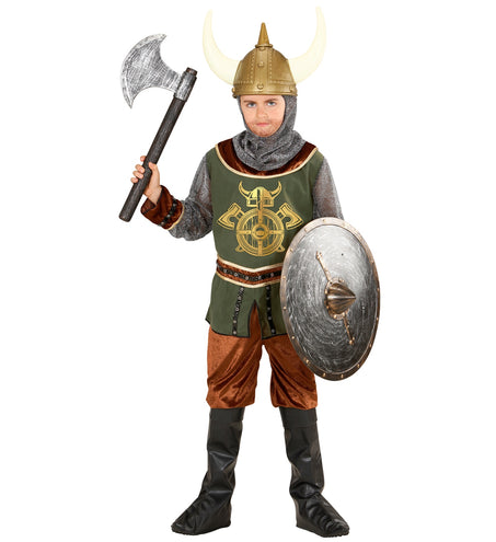 Widmann SRL Viking kostuum Chris kinderen