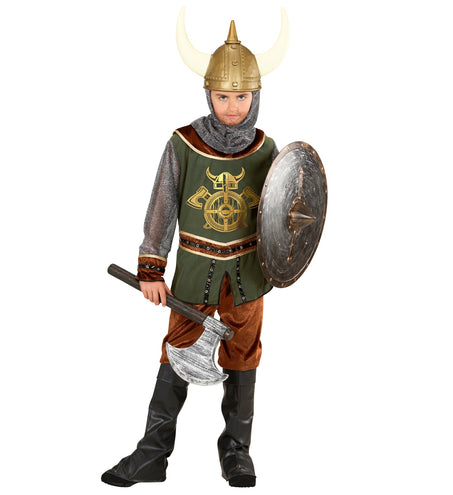 Widmann SRL Viking kostuum Chris kinderen