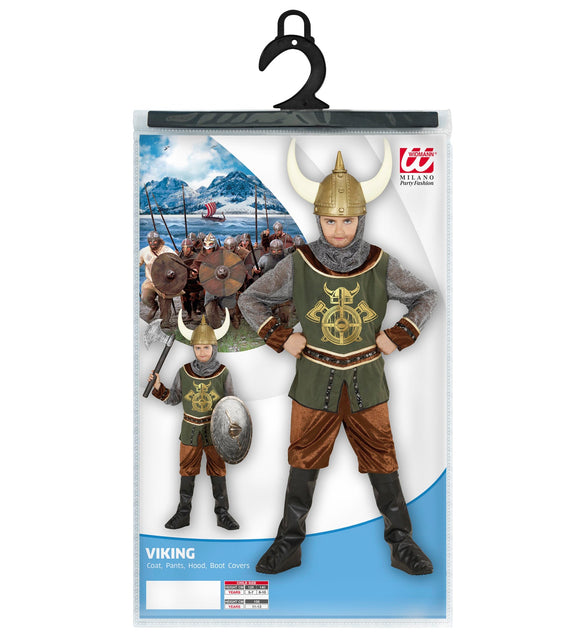 Widmann SRL Viking kostuum Chris kinderen
