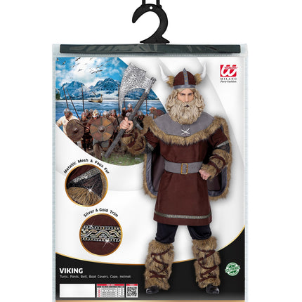 Widmann SRL Viking kostuum Grendar