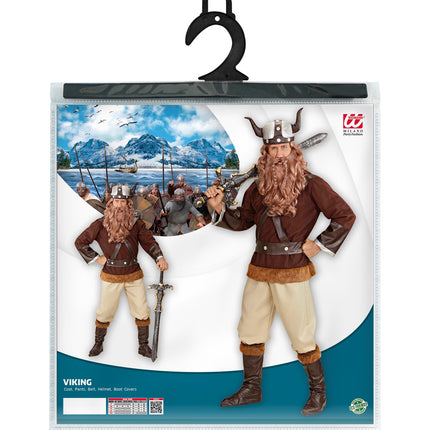 Widmann SRL Viking kostuum Velkan