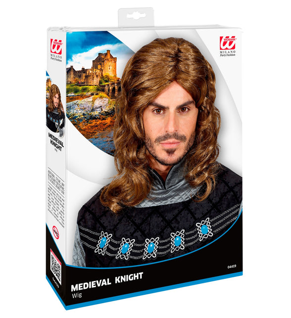 Widmann SRL Viking pruik voor volwassenen