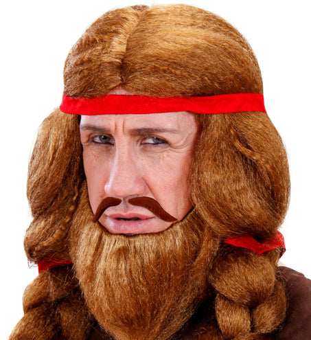 Widmann SRL Viking snor rood