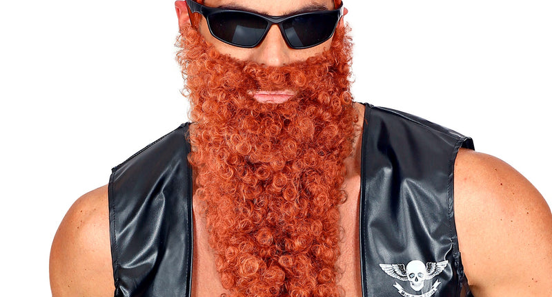 Widmann SRL vikingbaard met snor bruin