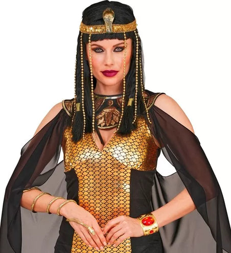 Widmann SRL Vinger armband slang goud Teun