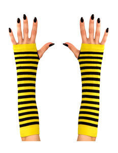 Widmann SRL Vingerloze bijen handschoentjes