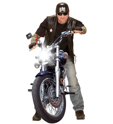 Widmann SRL Vingerloze handschoen met spijkers