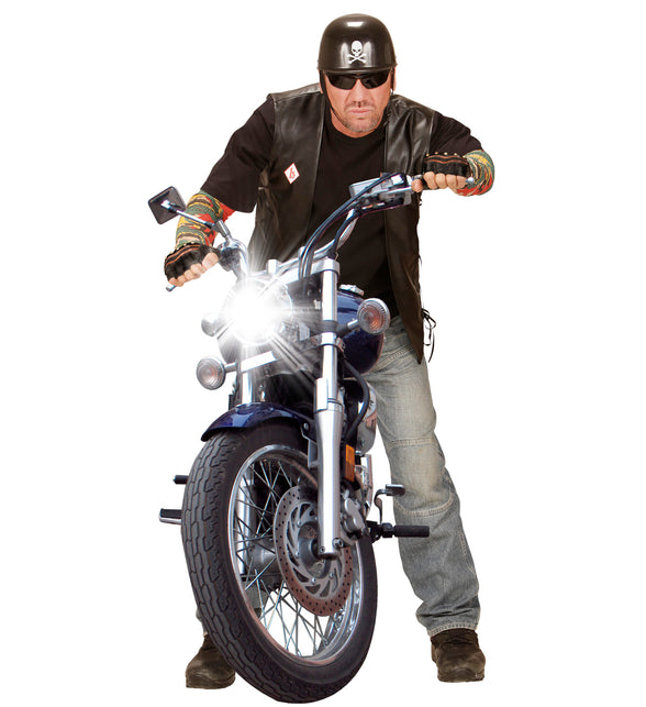 Widmann SRL Vingerloze handschoen met spijkers