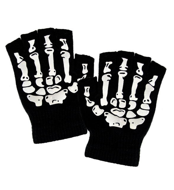 COM FOUR® 2 Paar Skelethandschoenen In Zwart Voor Kinderen Griezelige Beenhandschoenen Een Maat Carnaval Halloween Cosplay Skelethanden Themafeesten 2 Koppels 01 2706146714 COM FOUR® 2 Paar Skelethandschoenen In Zwart Voor Kinderen Griezelige Beenhandschoenen Een Maat Carnaval Halloween Cosplay Skelethanden Themafeesten 2 Koppels 01 2706146714
