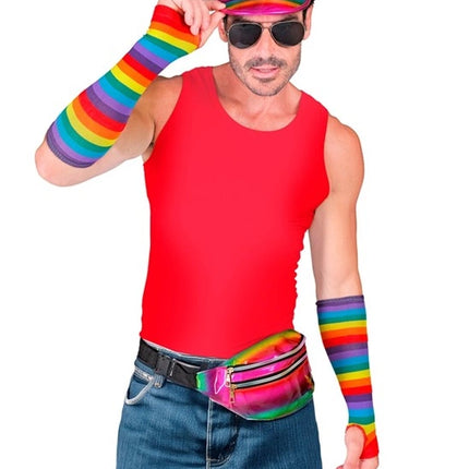 Widmann SRL Vingerloze handschoenen 33cm Anouk