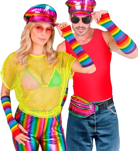 Widmann SRL Vingerloze handschoenen 33cm Anouk