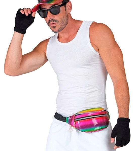 Widmann SRL Vingerloze handschoenen zwart budget